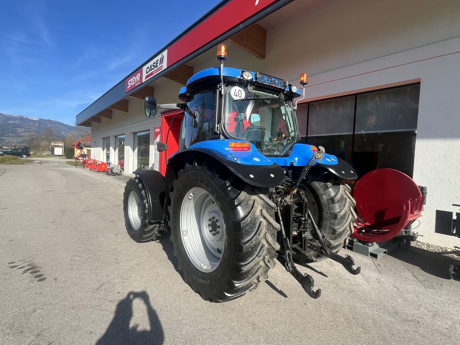 New Holland TS100A 3