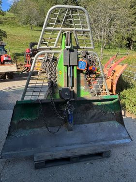 Sonstige Mürztaler Panter 70 S Vario Forstseilwinde