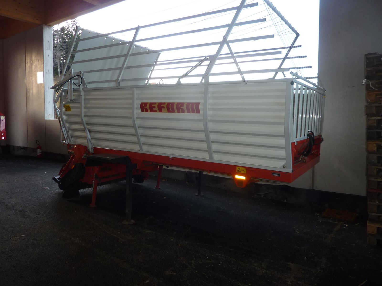 Reform Vielschnitt-Aufbauladewagen für langem Radstand 3