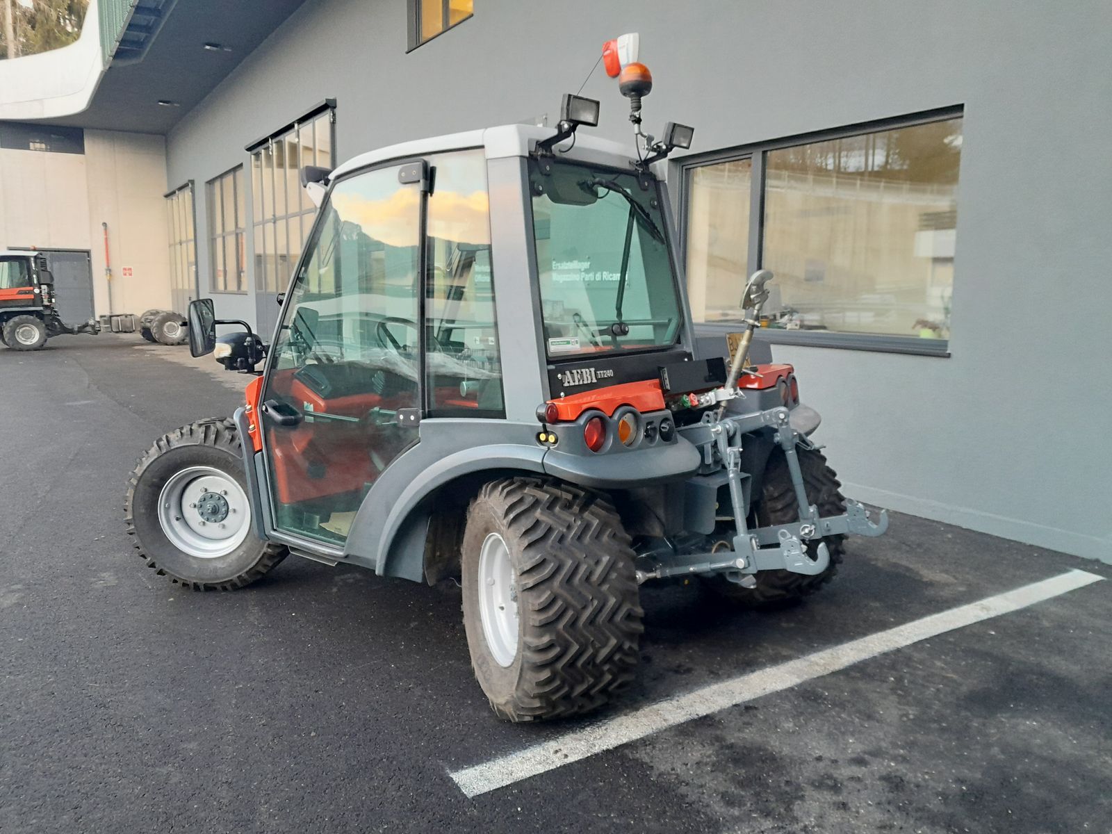 Aebi TT240 T-Traktion 2