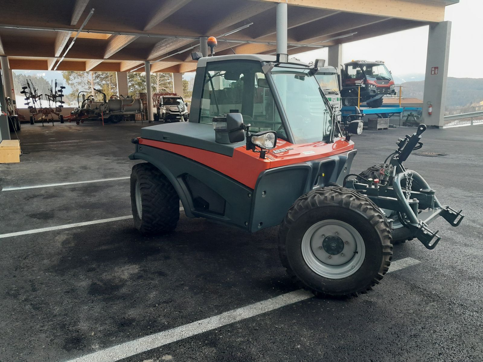 Aebi TT240 T-Traktion 3