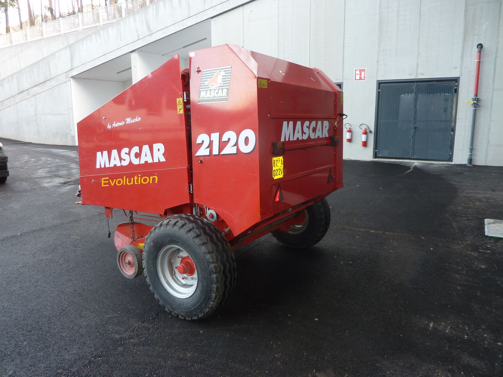 Mascar 2120 Evolution 2