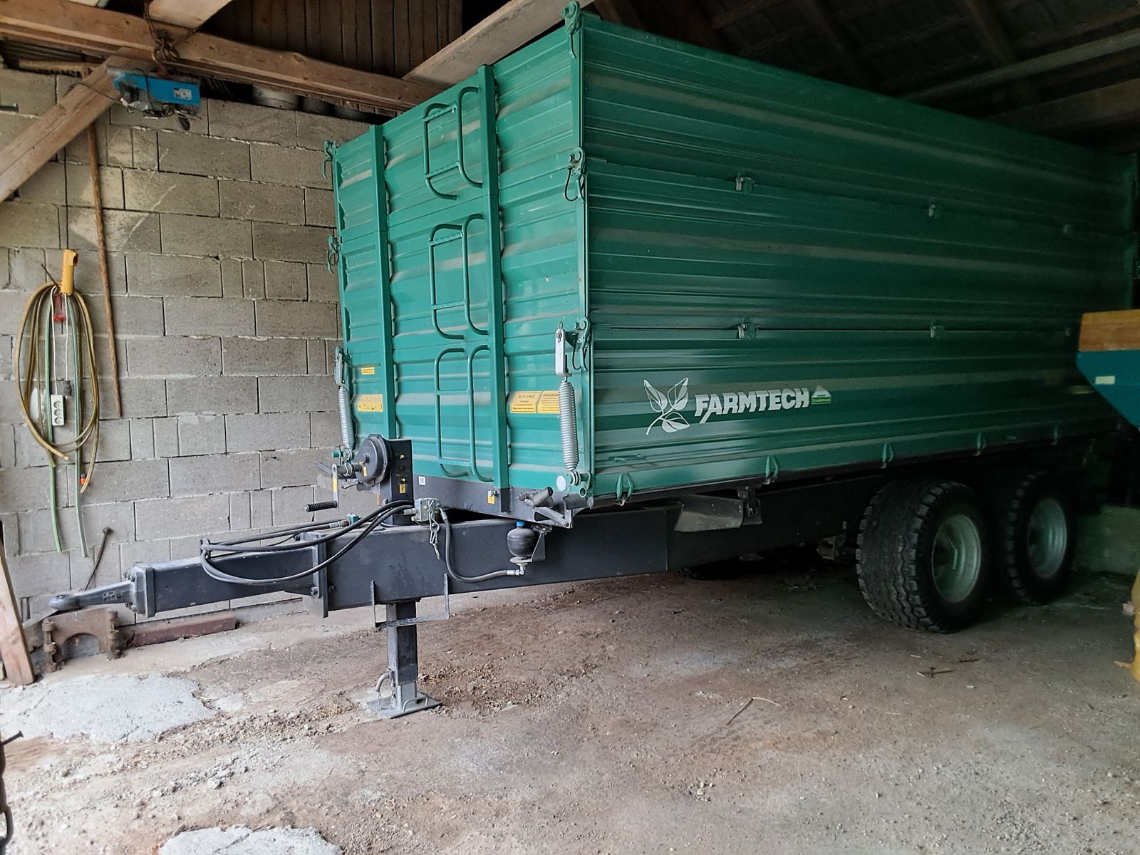Farmtech Tandemkipper Farmtech TDK 1100 2