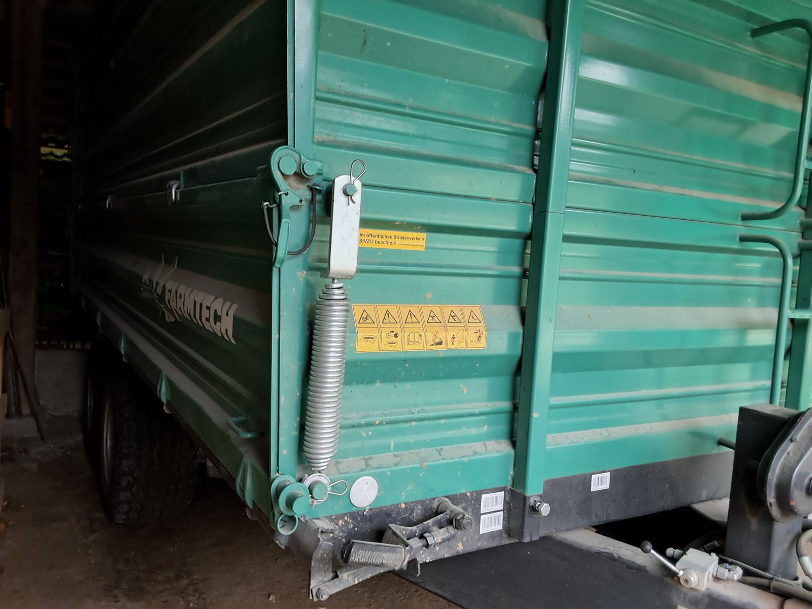 Farmtech Tandemkipper Farmtech TDK 1100 3