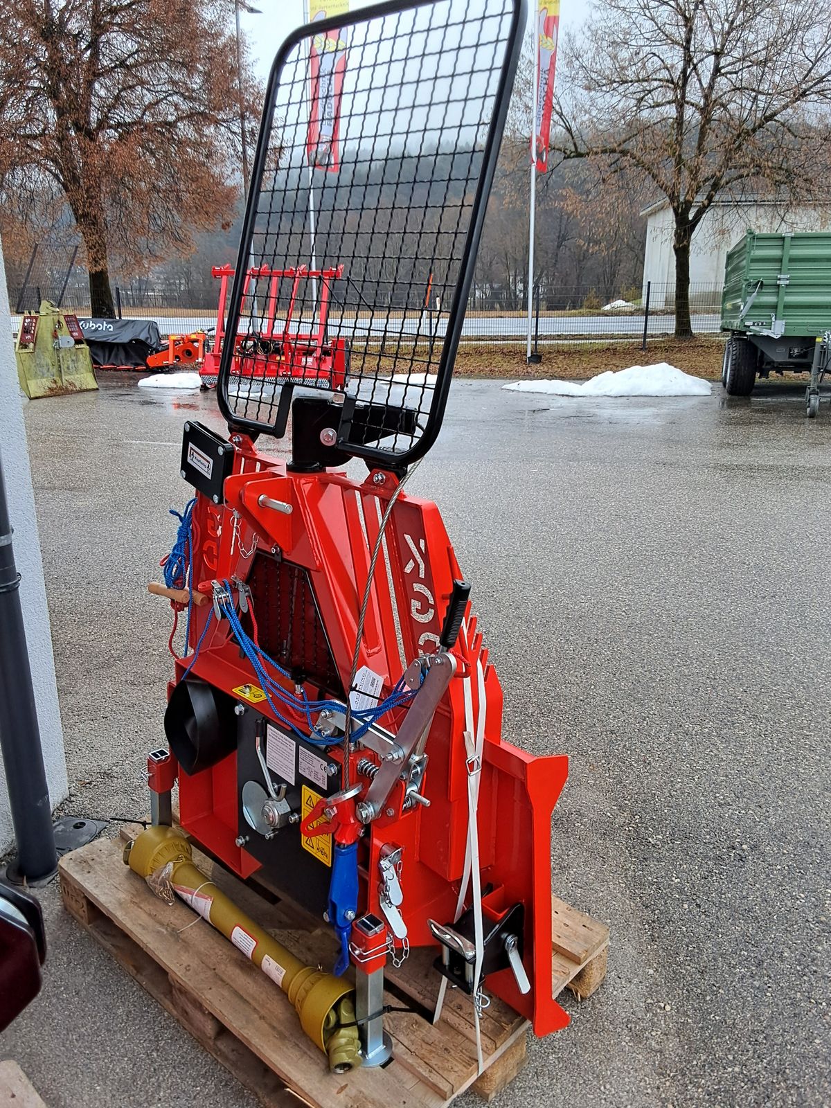 Königswieser Seilwinde mechanisch KGD 42m 2