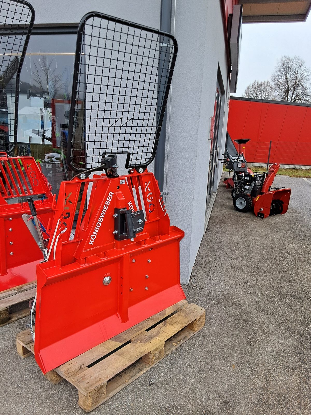 Königswieser Seilwinde mechanisch KGD 42m 3