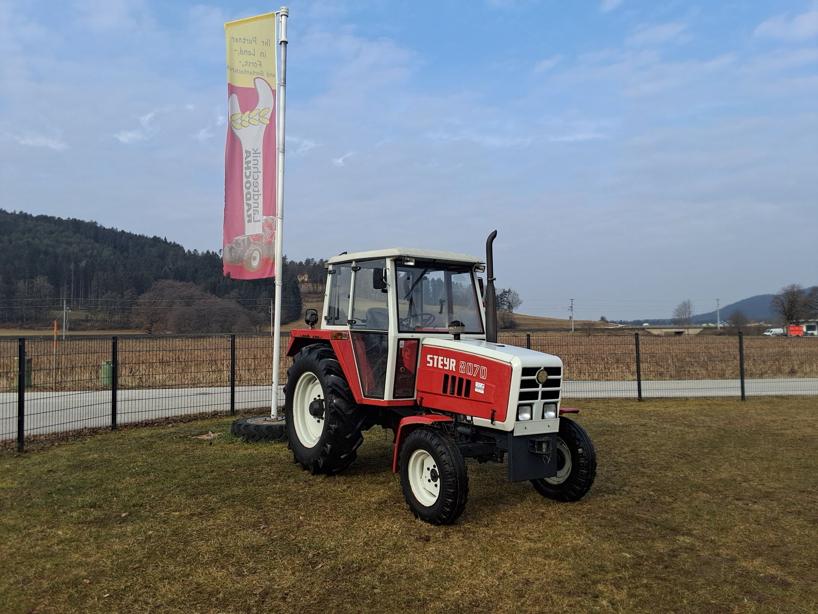 Steyr 8070 2