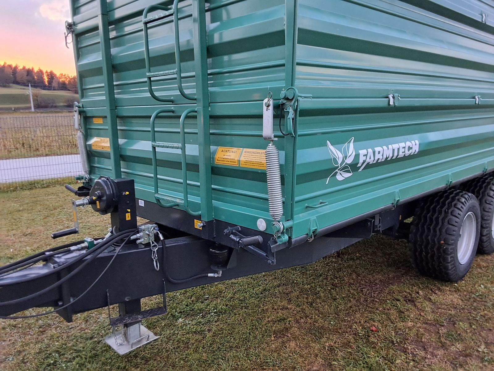 Farmtech Tandemkipper Farmtech TDK 1100 2