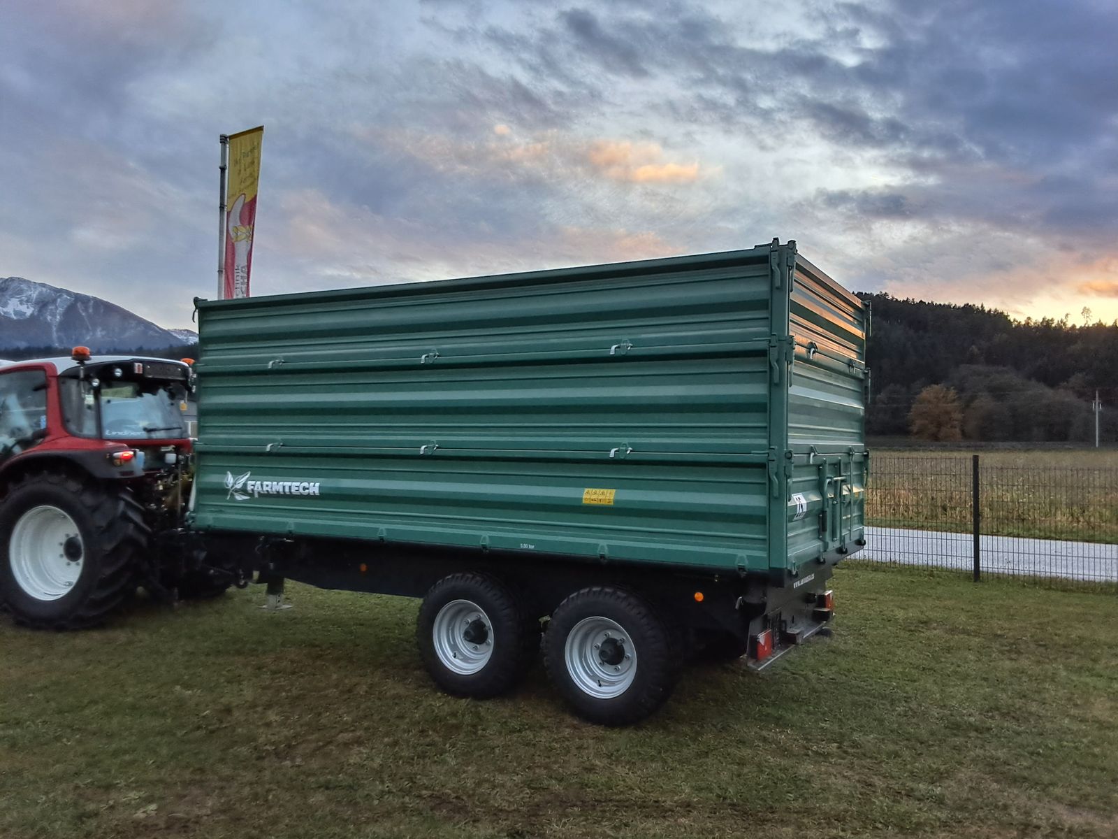 Farmtech Tandemkipper Farmtech TDK 1100 3
