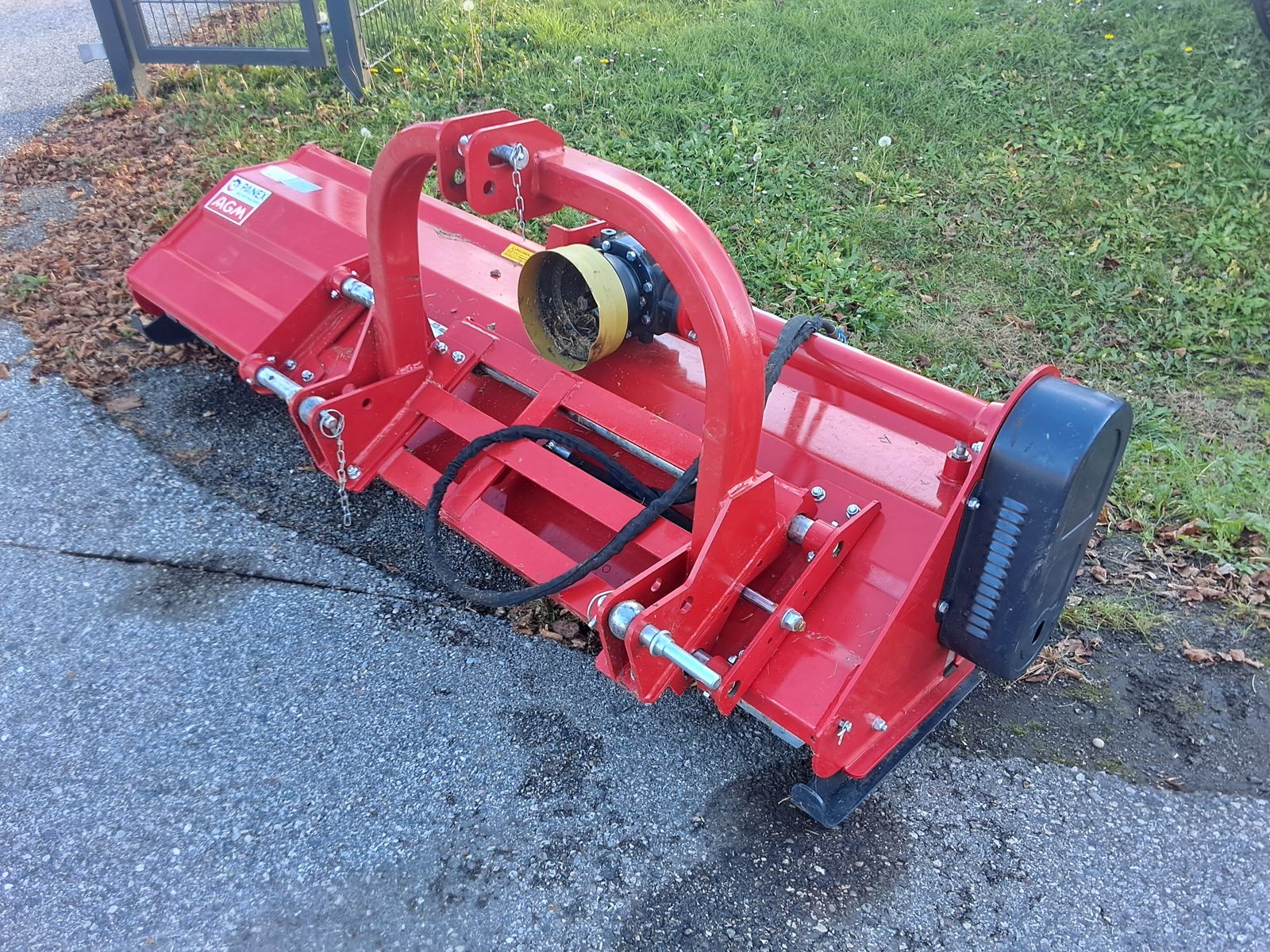 Panex Mulcher 220 mit Hd-Verschiebung 2