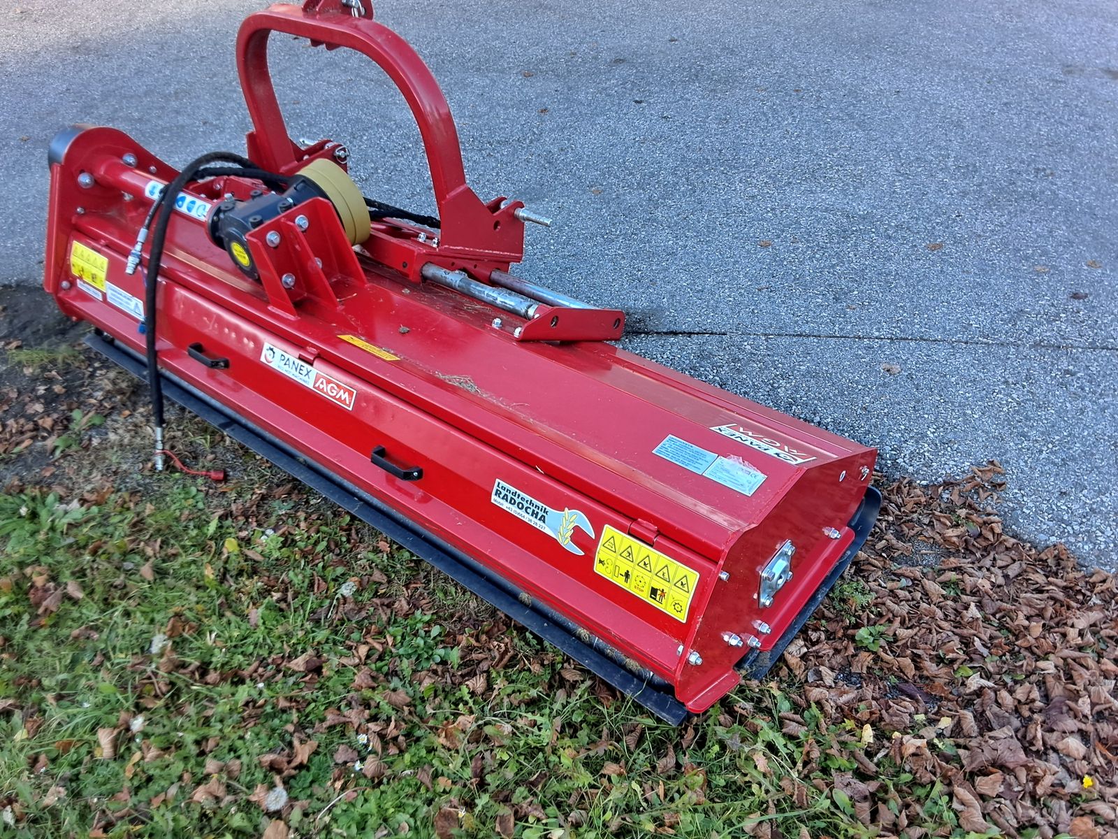 Panex Mulcher 220 mit Hd-Verschiebung 3
