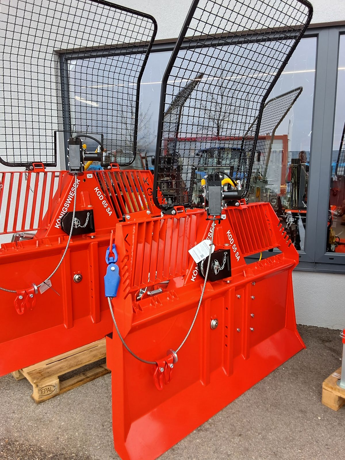 Königswieser Königswieser Funkseilwinde 1,7m Schildbreite, En 2