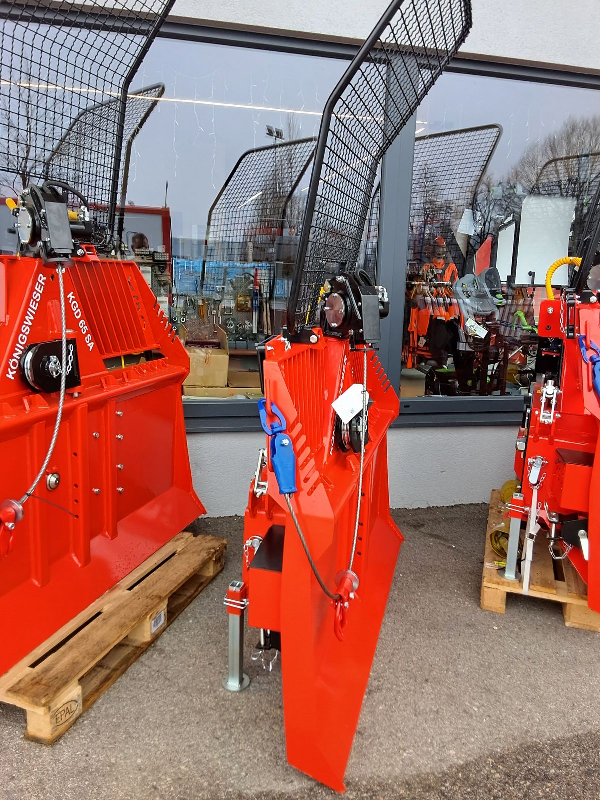 Königswieser Königswieser Funkseilwinde 1,7m Schildbreite, En 3