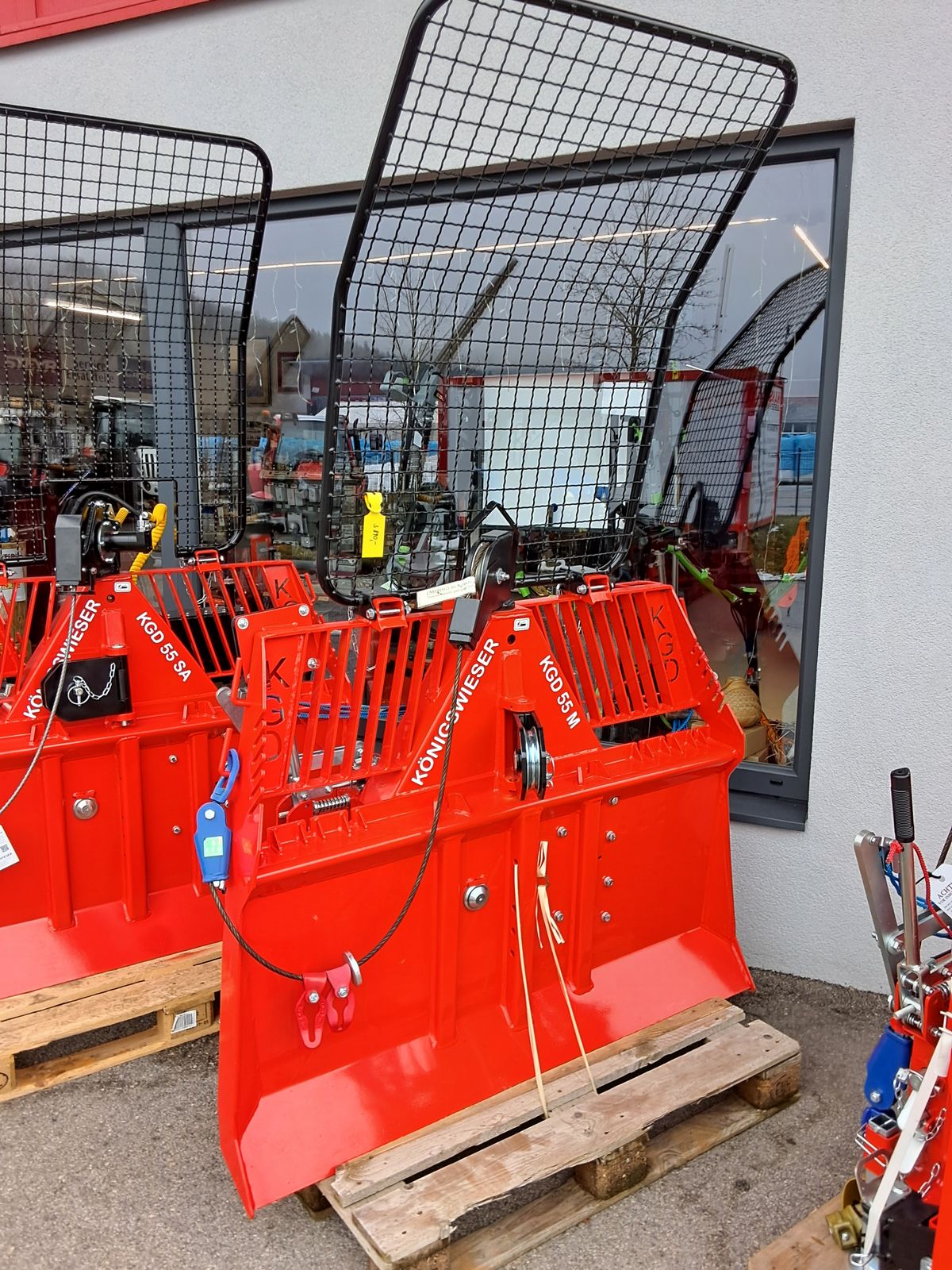 Königswieser Forstseilwinde KGD Mechanisch 5,5T 2