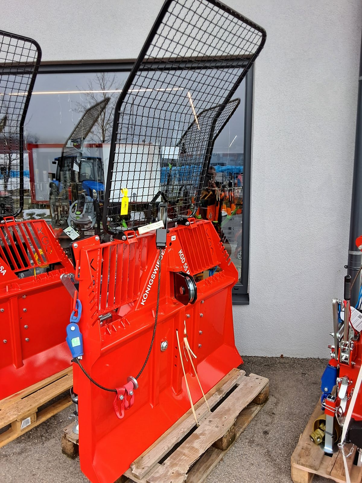 Königswieser Forstseilwinde KGD Mechanisch 5,5T 3