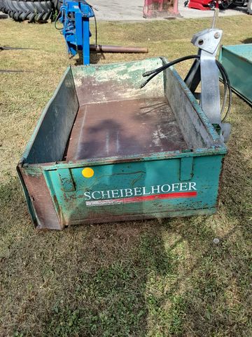 Scheibelhofer Heckkiste 180cm x 100cm Doppelwirkend