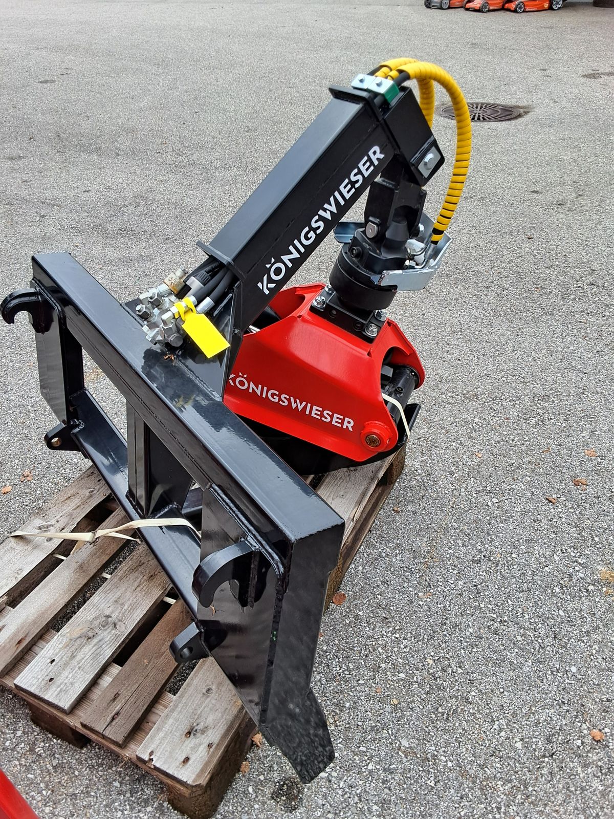 Königswieser Verladezange KGD inkl.Umschaltventil  2