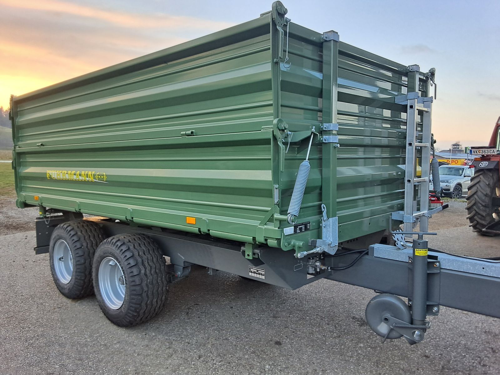 Fuhrmann Fuhrmann Tandem 3-Seitenkipper Druckluft 3