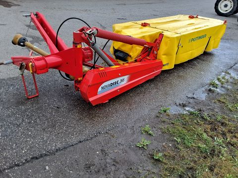Pöttinger Heckmähwerk Novadisc 265 Pöttinger