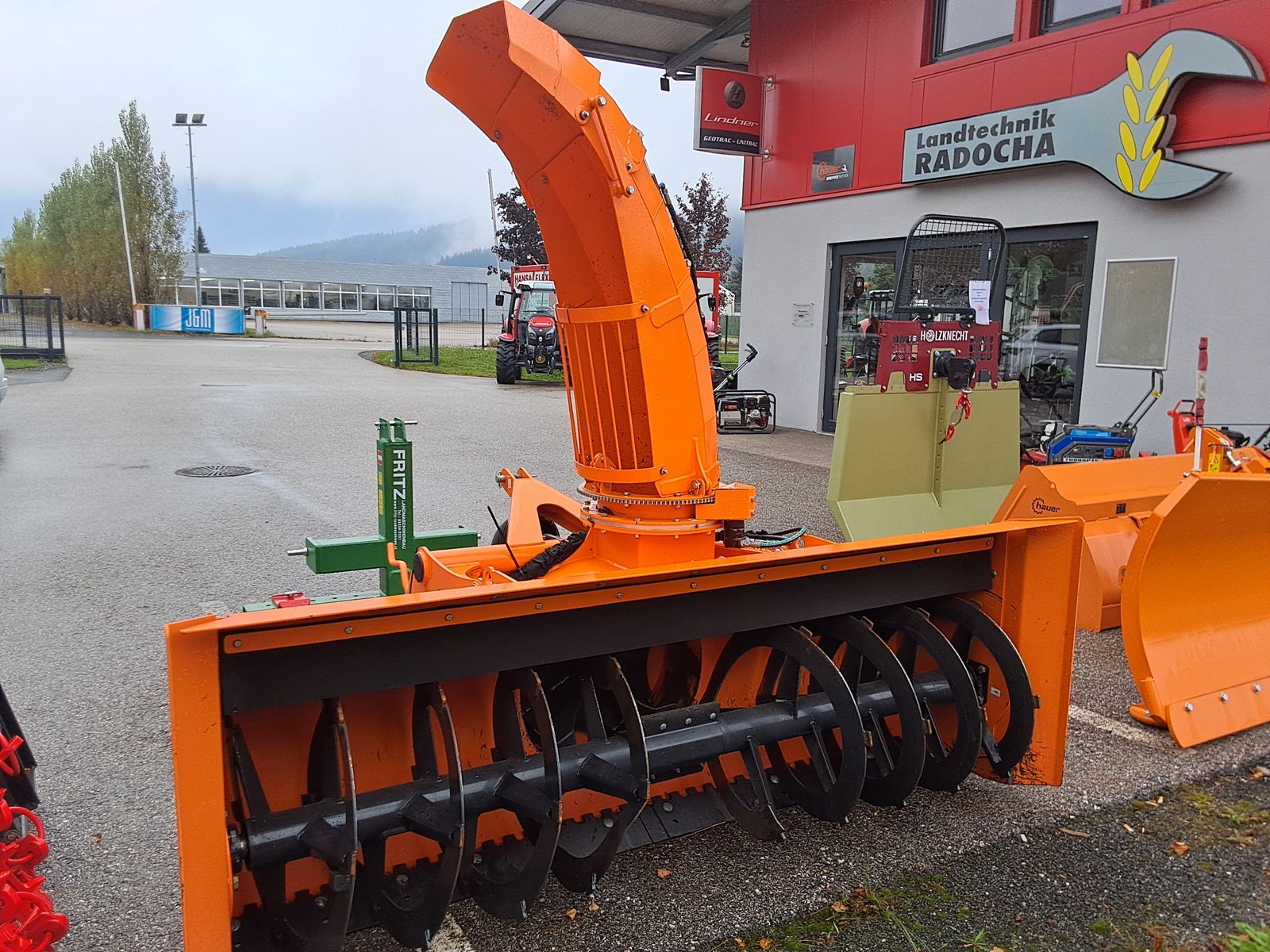 Samasz Schneefräse Samasz Tonado 252 Front/Heck 1