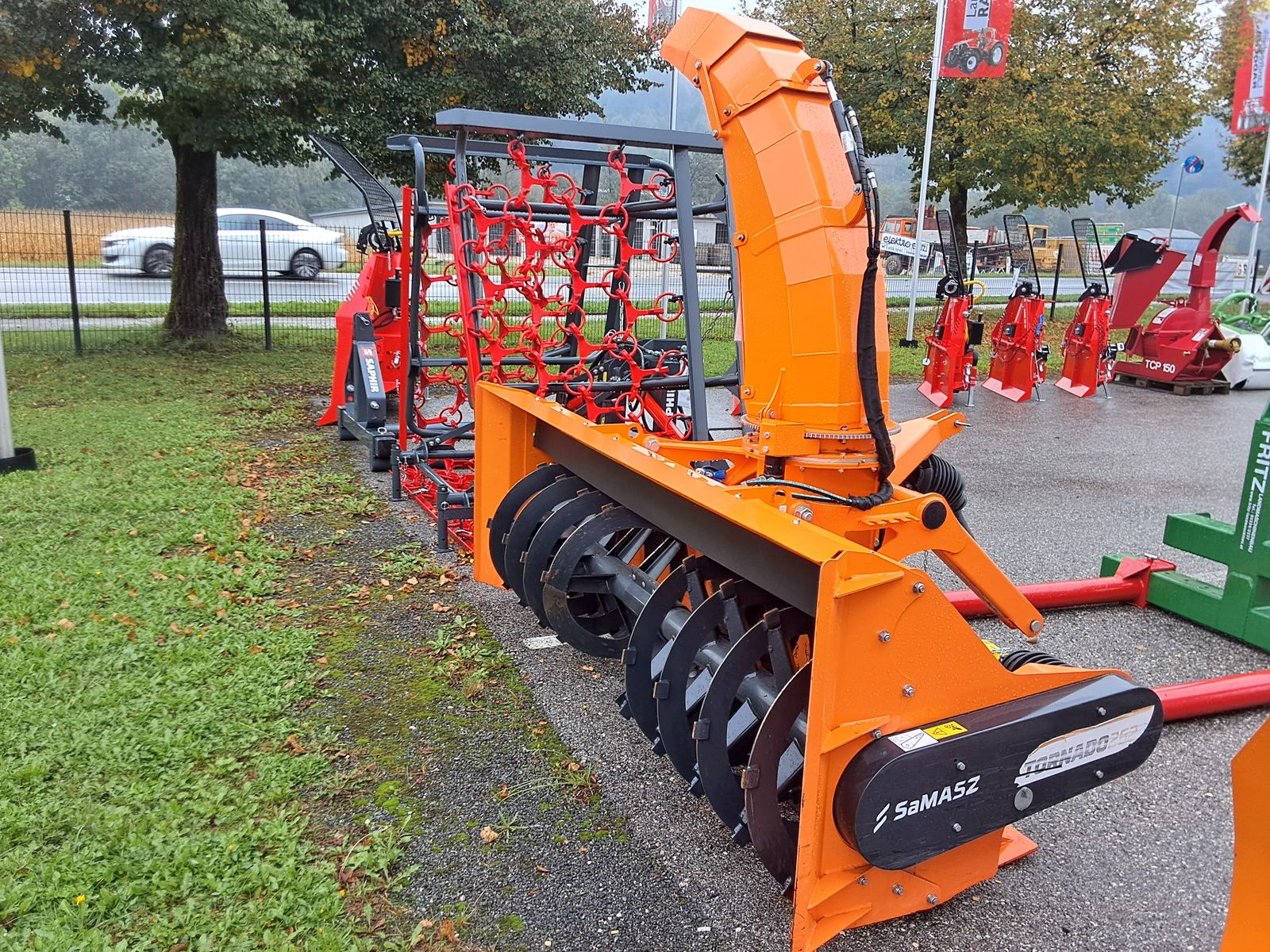 Samasz Schneefräse Samasz Tonado 252 Front/Heck 3