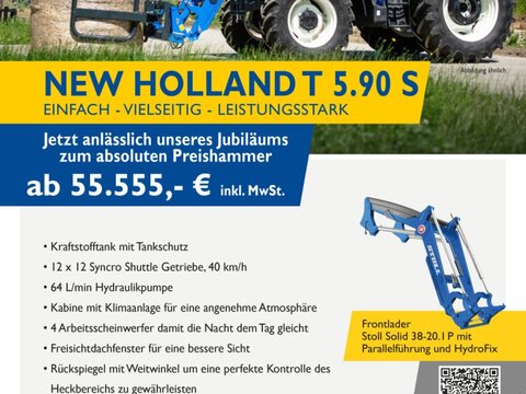 New Holland T 5.90 S AKTION 