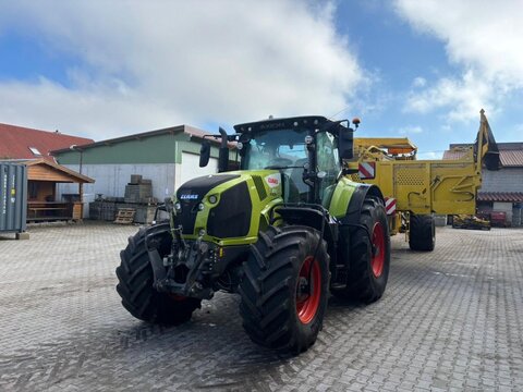 Claas Axion 870 CMATIC  CEBIS 3