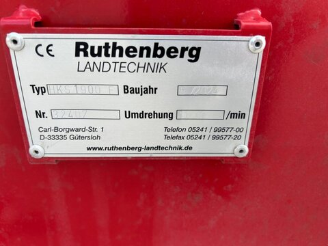 Ruthenberg HKS 1900 F