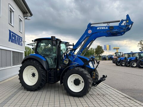 New Holland T 5.140 Dynamic Command mit Lenksystem