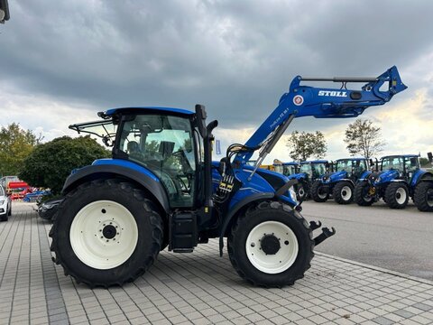 New Holland T 5.140 Dynamic Command mit Lenksystem