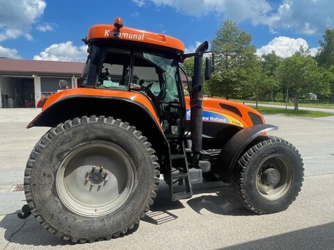 New Holland T 7550 mit Rüfa