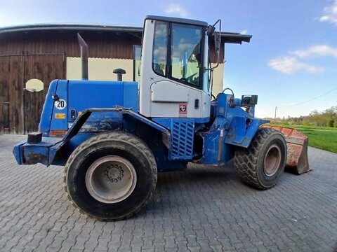 Fiat-Hitachi Radlader W170A