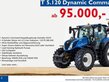 New Holland T 5.120 DynamicCommand AKTION