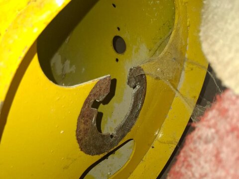 New Holland Schnecke für Schneidwerk