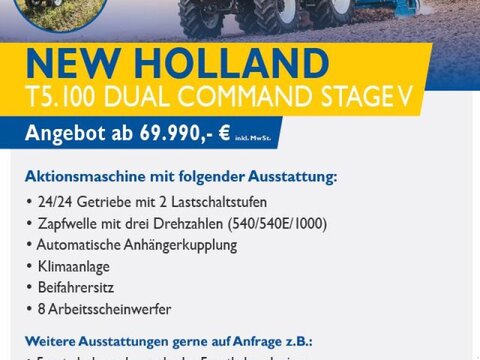 New Holland T 5.100 
