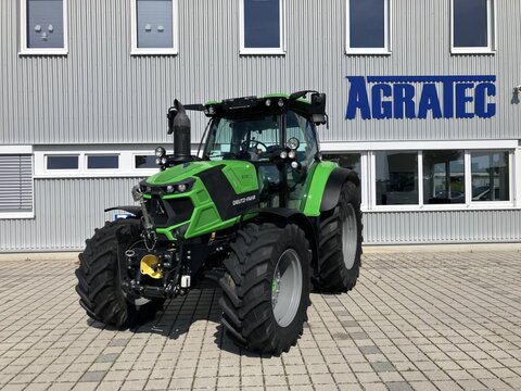 Deutz-Fahr 6130 mit Lenksystem