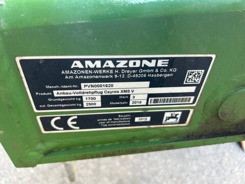 Amazone Cayros XMS 950 Vario
