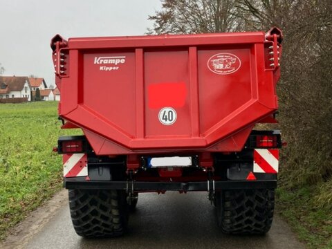 Krampe HP 20 Carrier Erdbaumulde 3