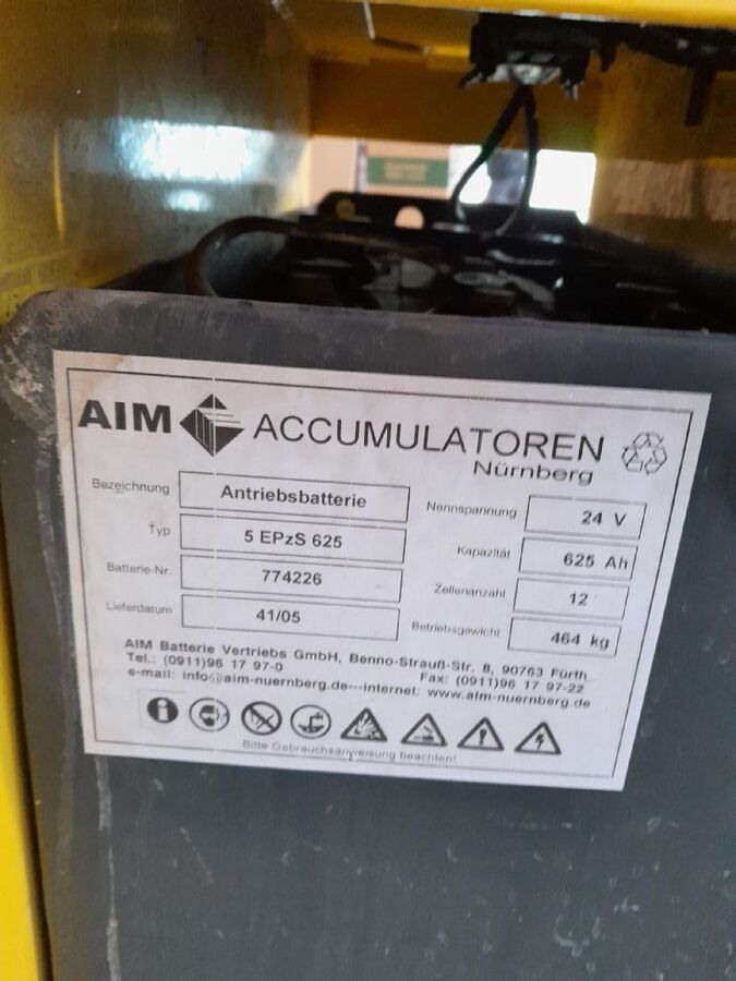 Hyster K 1.0M - eingeschränkt einsatzbereit 3