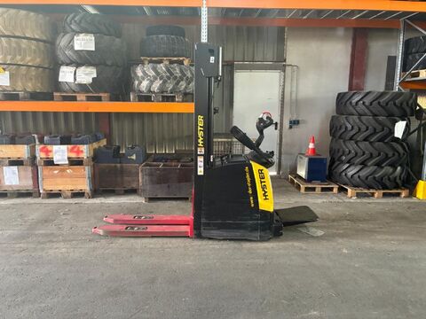 Hyster S 1.6SIL mit Standplattform