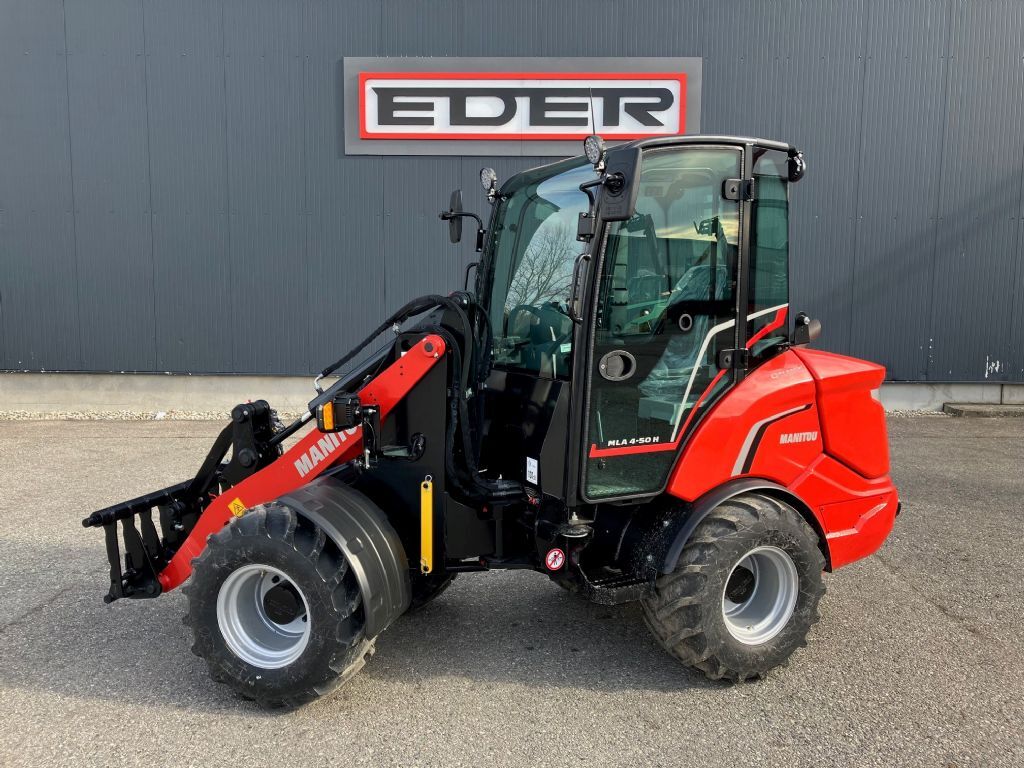 Manitou MLA 4-50H Knicklader 3