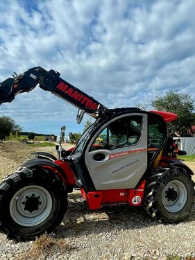 Manitou MLT 737-130 PS+