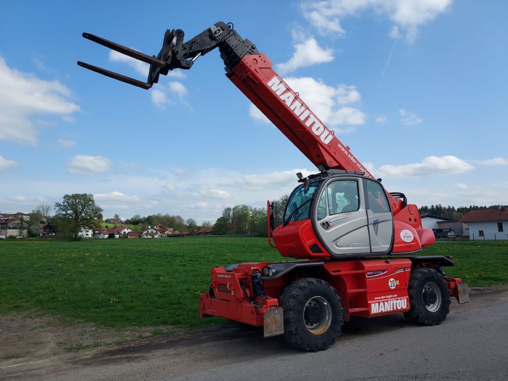 Manitou MRT 2150+PrivilegeST4S2 1
