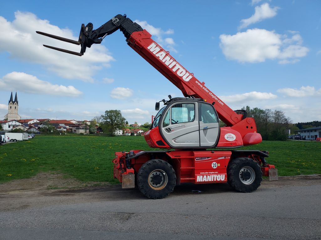 Manitou MRT 2150+PrivilegeST4S2 2