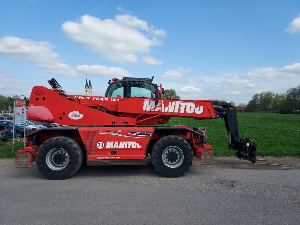 Manitou MRT 2150+PrivilegeST4S2 3