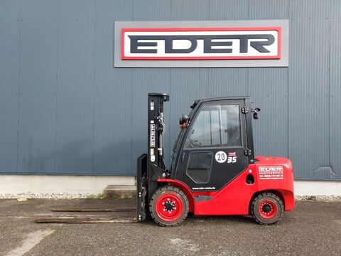 Hangcha forklifts CPCD 35-XH7F
