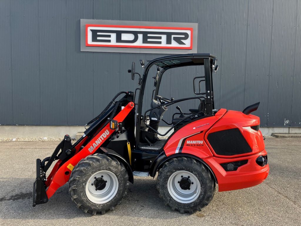 Manitou MLA 5-50H Knicklader DEMOGERÄT 3