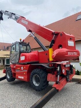 Manitou MRT 2470+ Privilege ST4S1