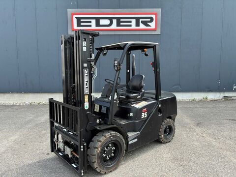 Hangcha forklifts CPCD 35XW97F