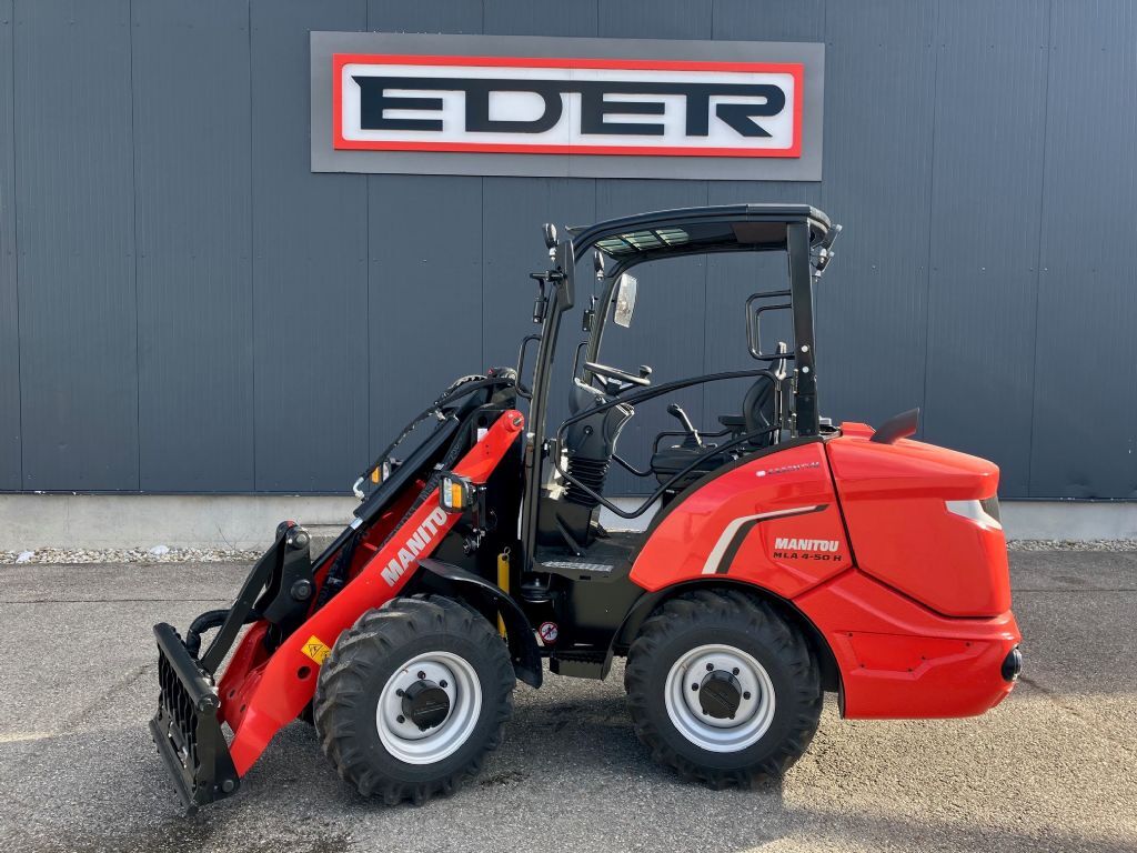 Manitou MLA 4-50H Knicklader DEMOGERÄT 3